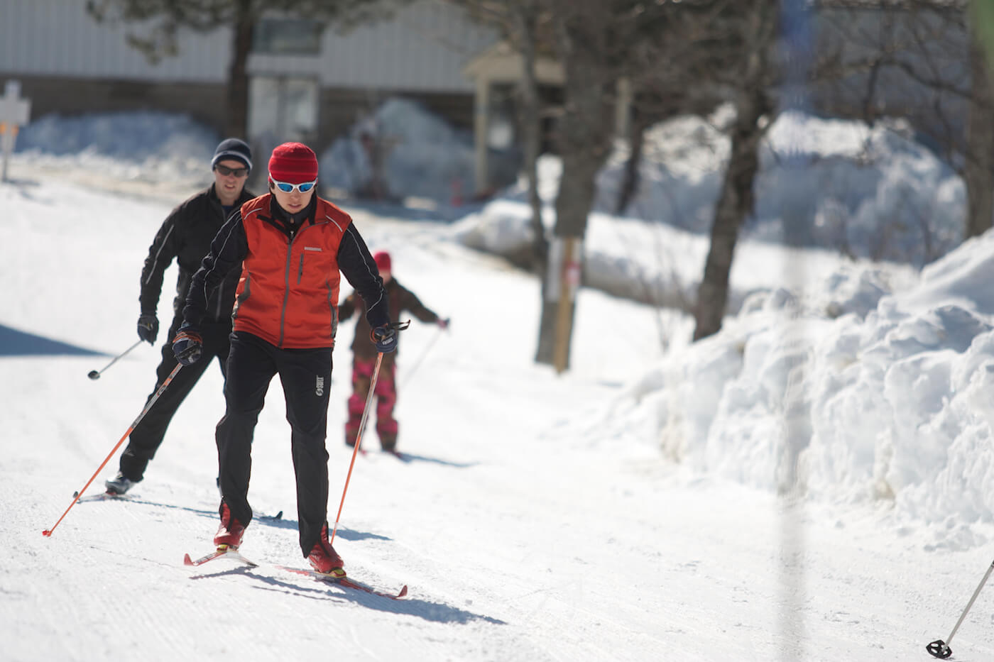 Nordic Skiing & Snowshoeing Bolton Valley