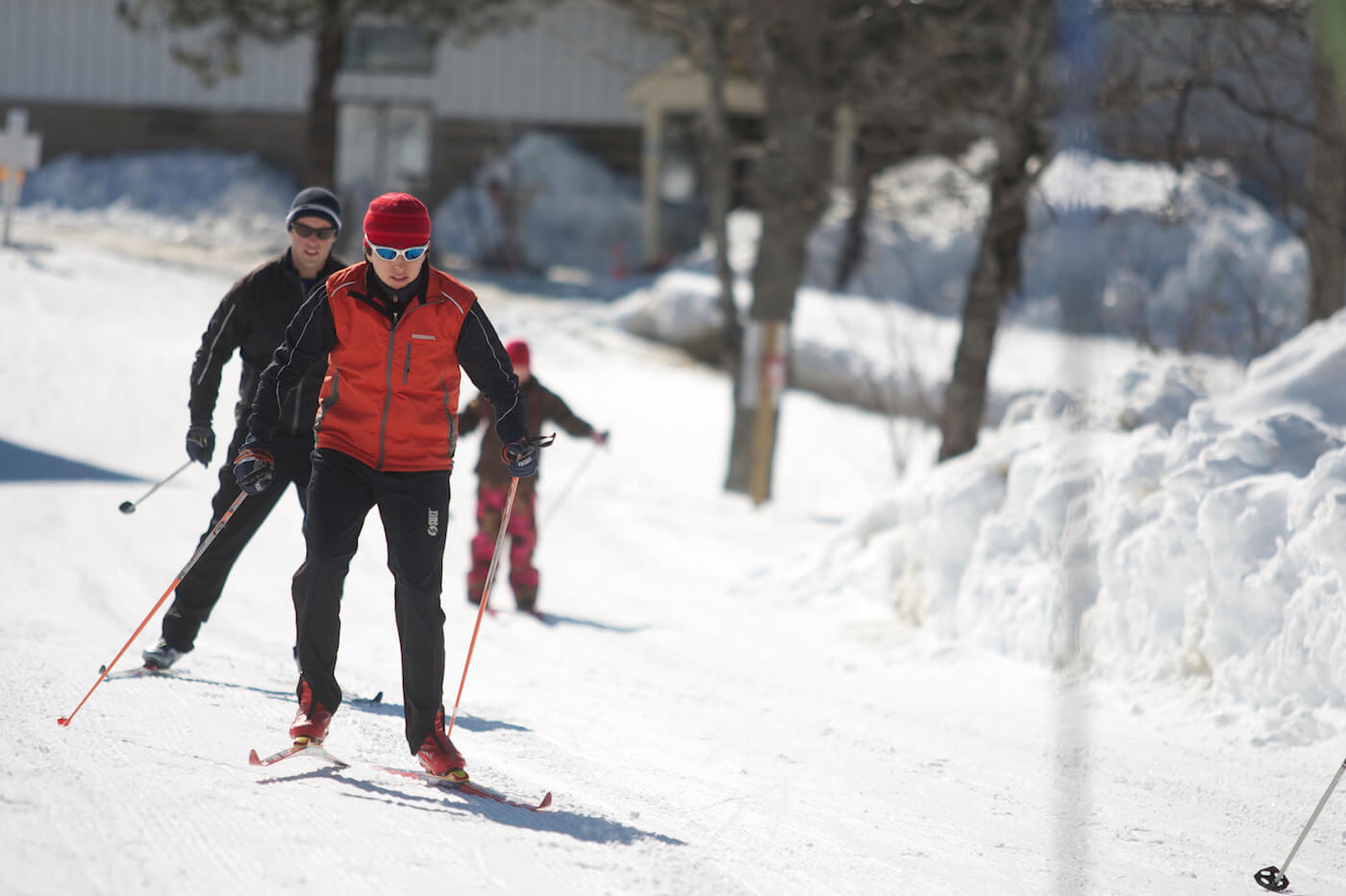 Nordic Skiing and Snowshoeing