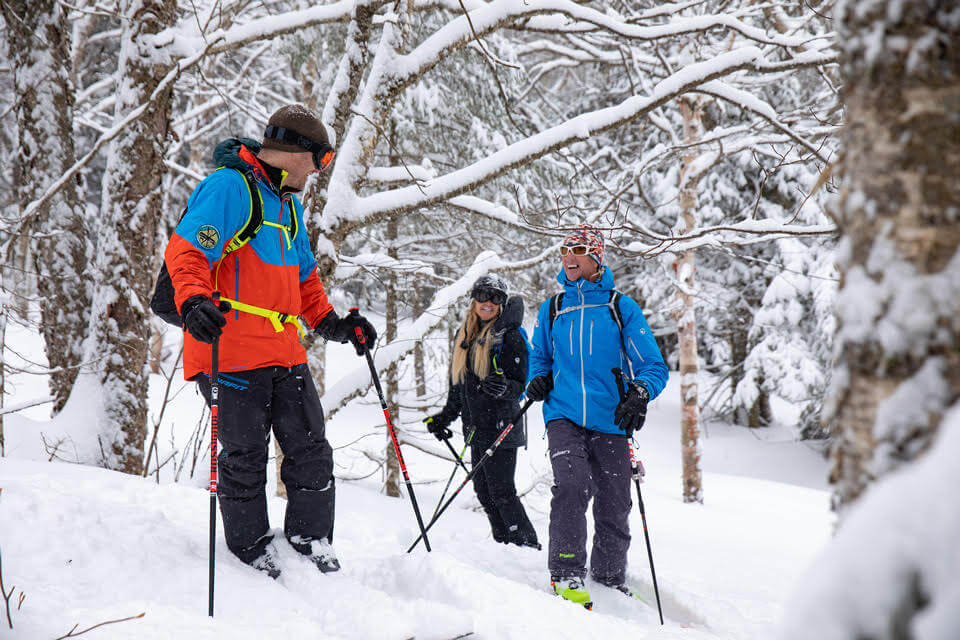 glen plake and adam deslauriers at Botlon Valley