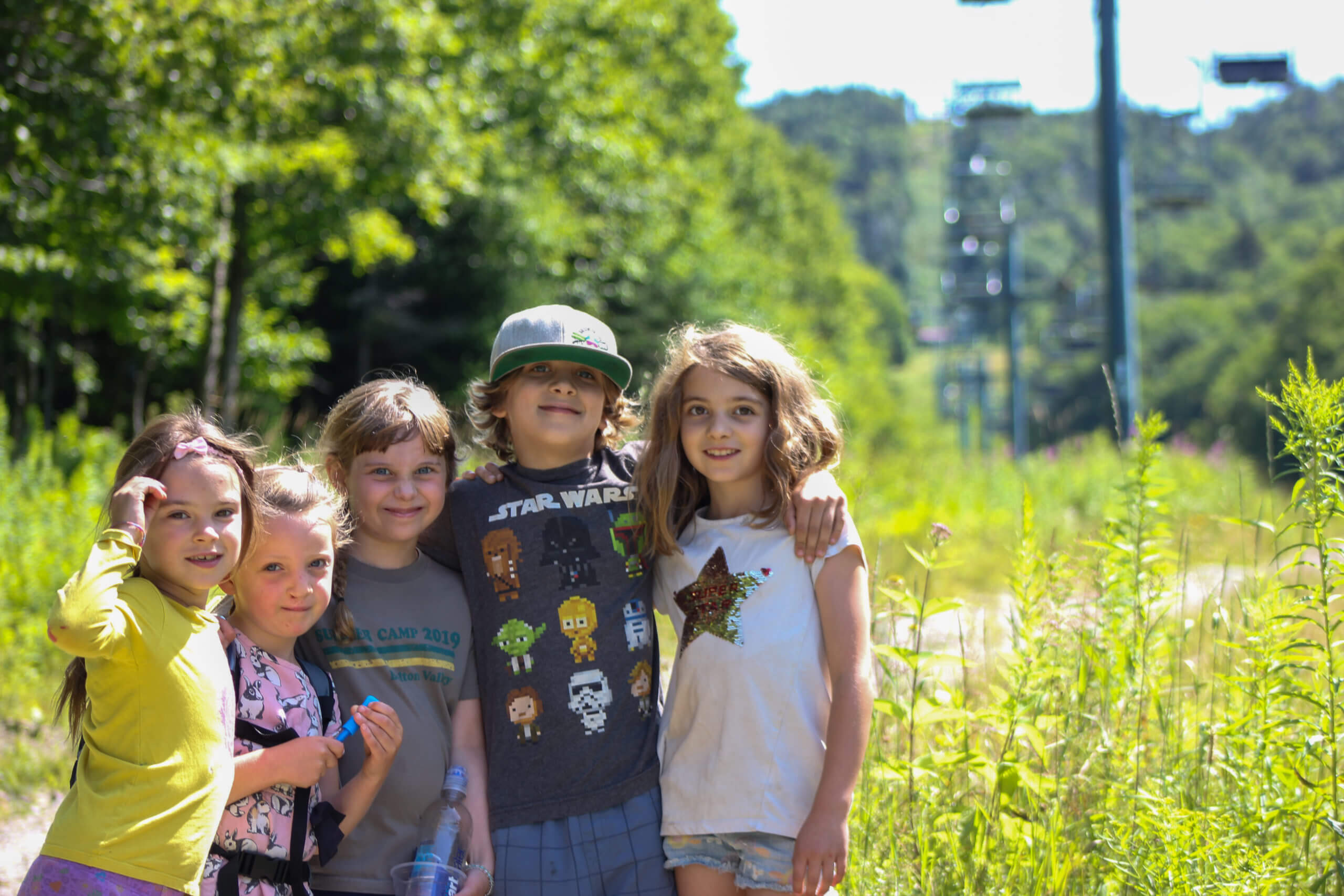 Summer Camp at Bolton Valley