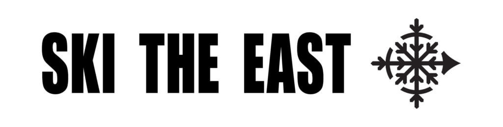 Ski The East Wordmark and Snowflake Logo