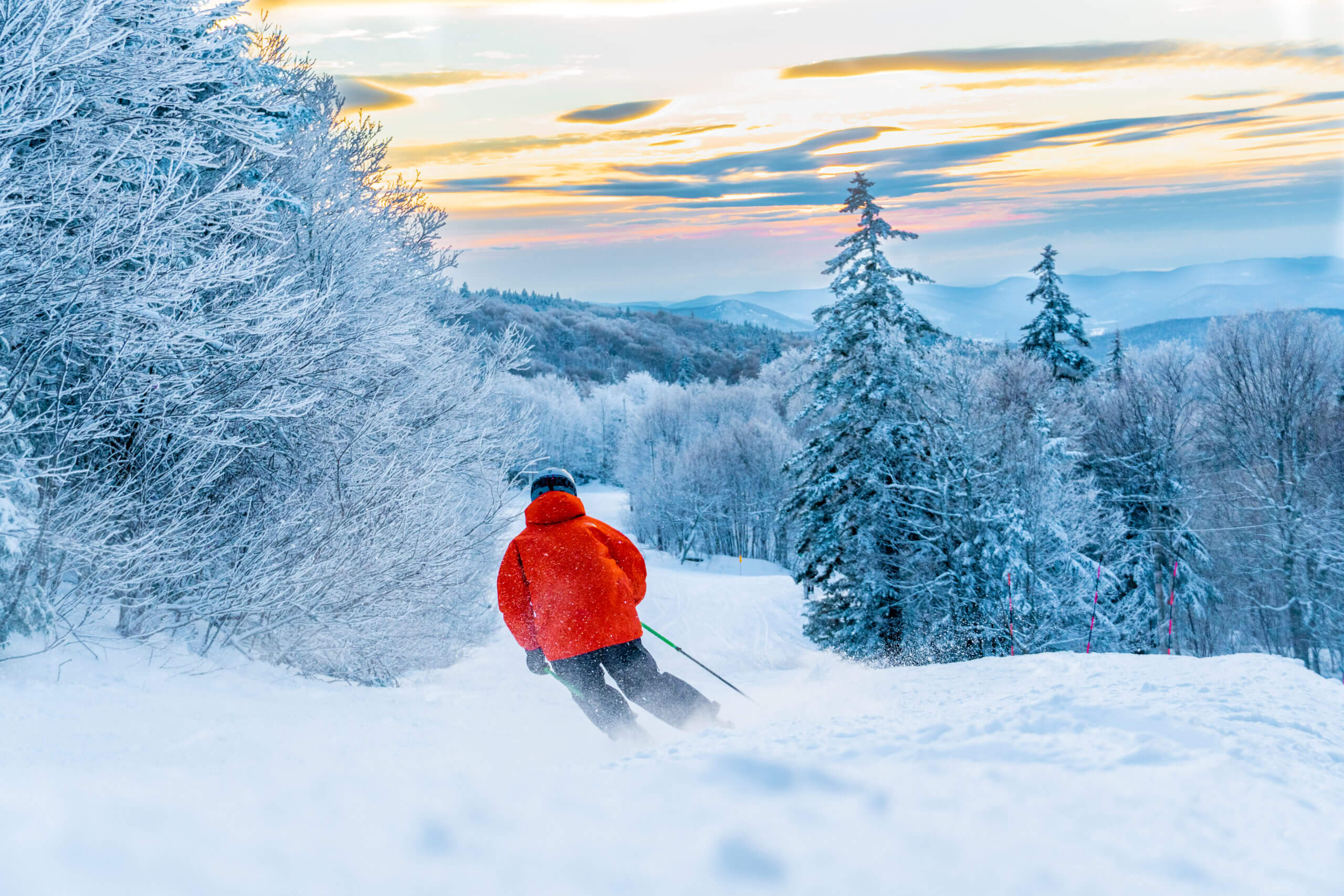 The Ride and Ski New England Card parties at Bolton Valley in Vermont