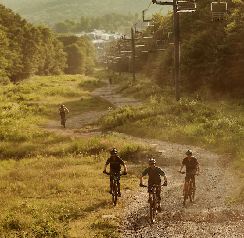 Mountain Biking at Bolton Valley