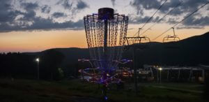 Friday Night Disc Golf at Bolton Valley Under The Lights