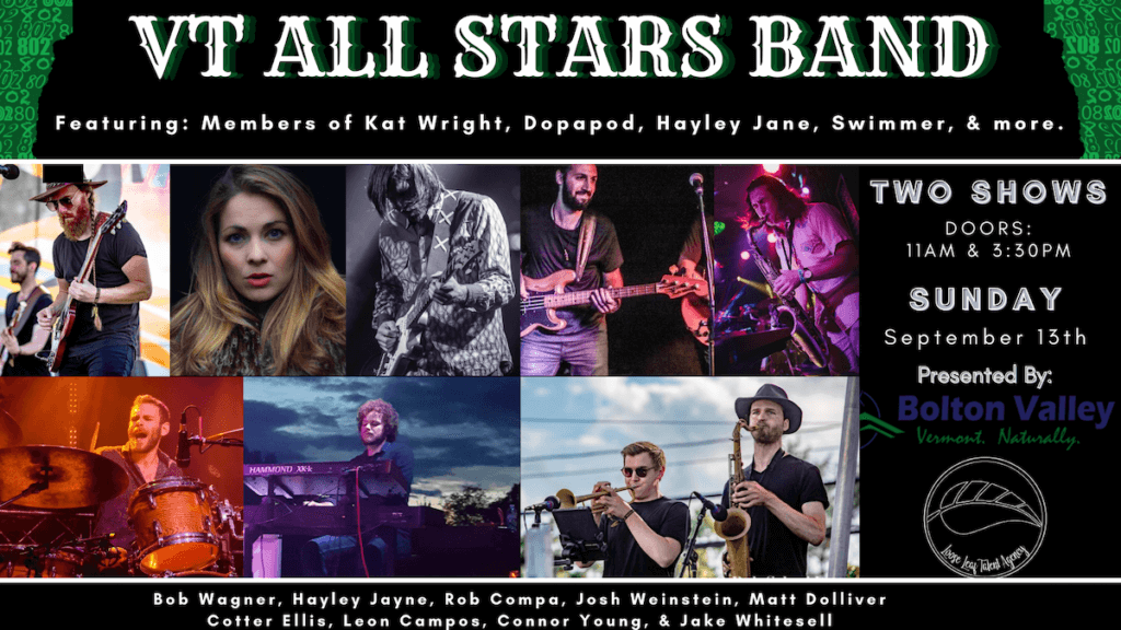 VT All Stars Band Poster