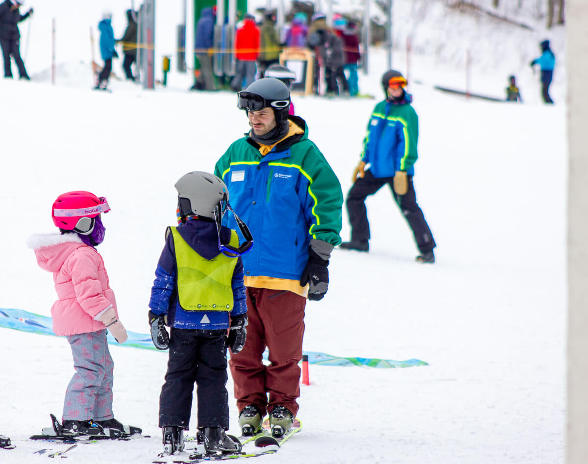 Ski and Snowboard Lessons Bolton Valley