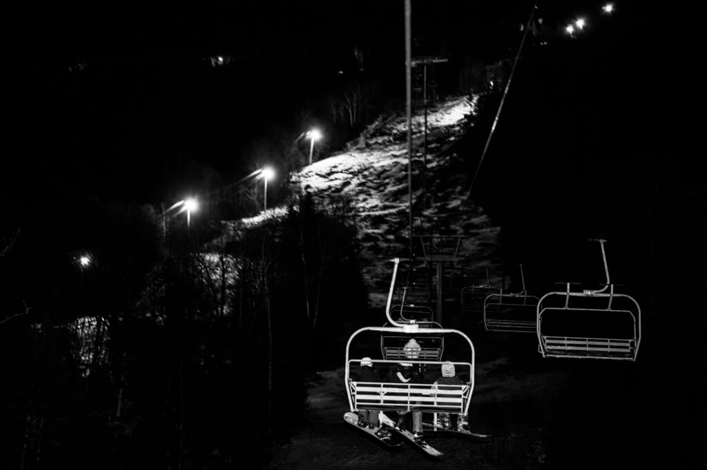 Night Skiing & Riding at Bolton Valley