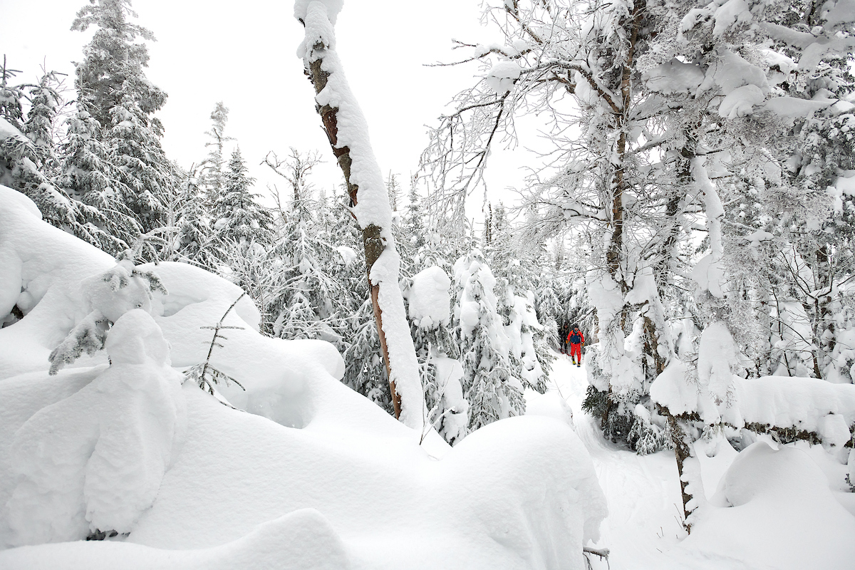 Uphill New England Pass Bolton Valley