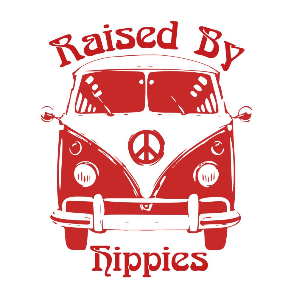 Raised by Hippies band logo