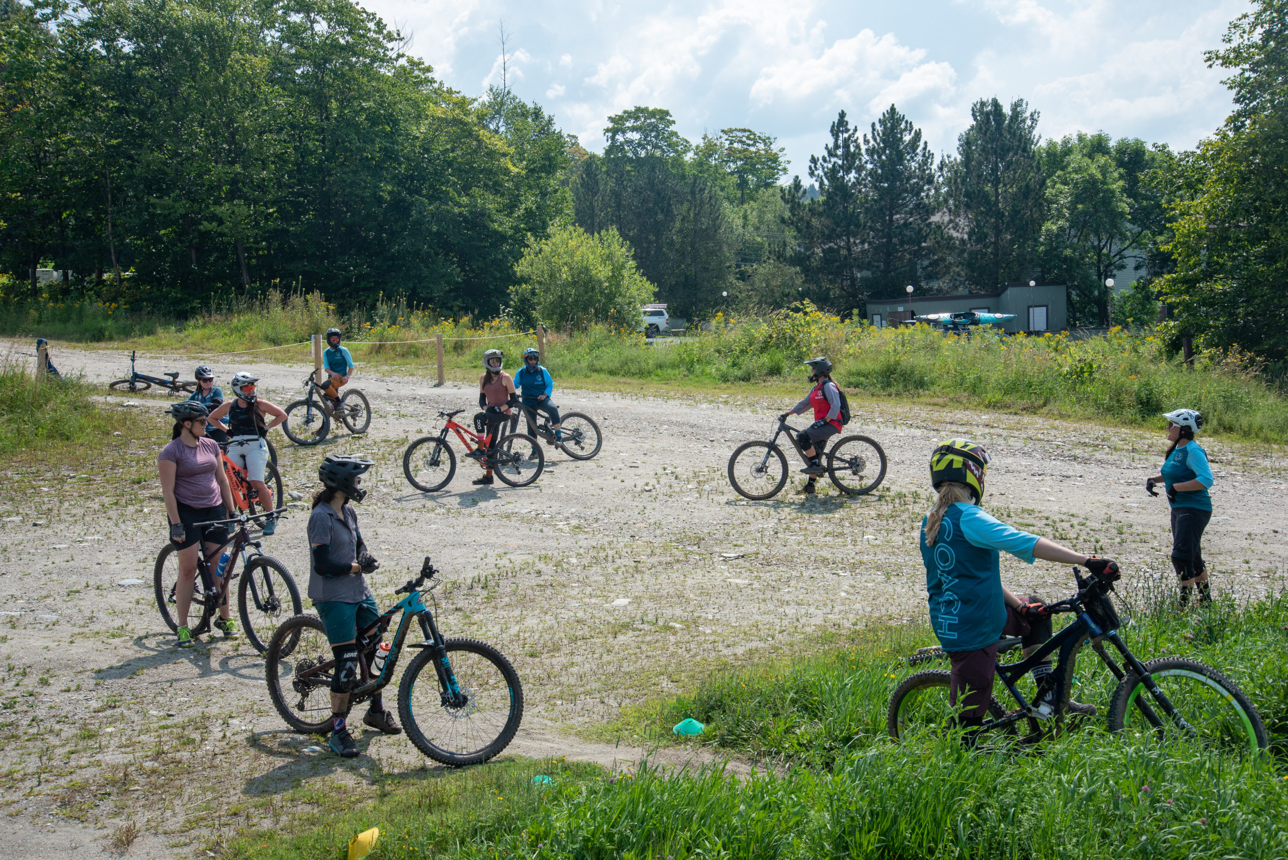 Mountain Bike Lessons Bolton Valley