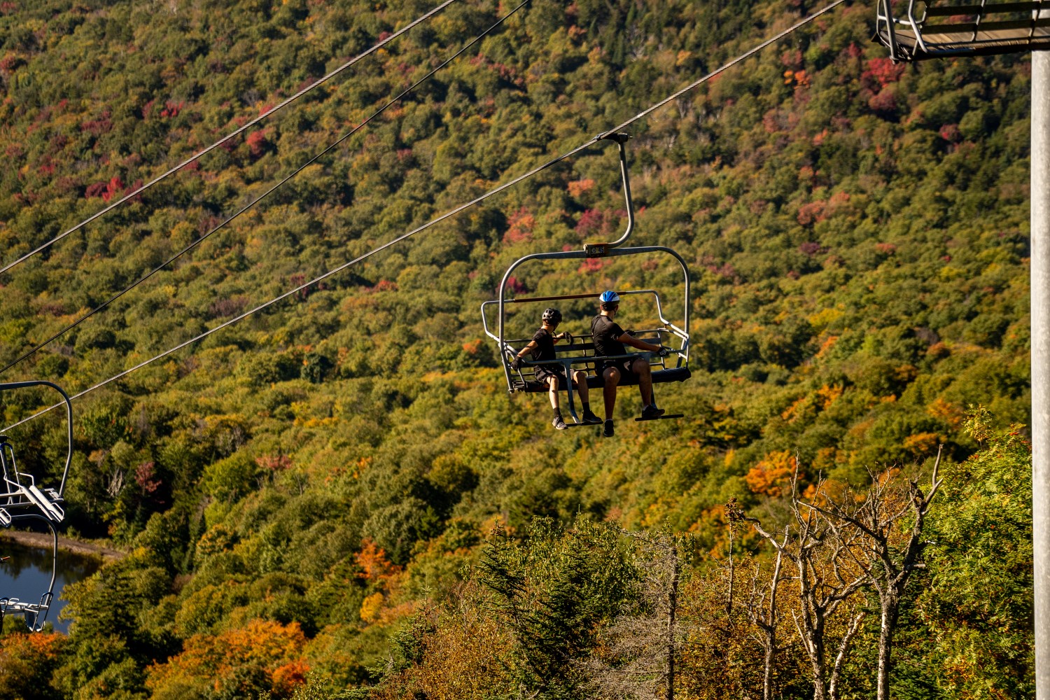Scenic Lift Rides Bolton Valley