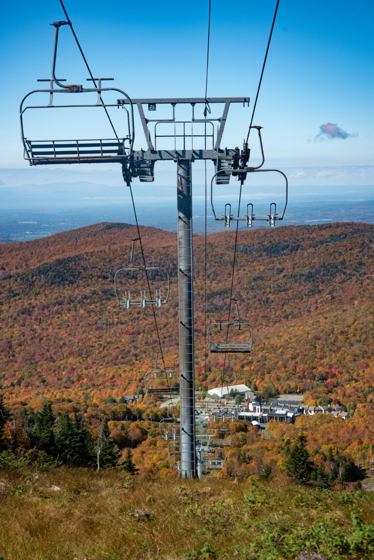 Foliage Check 2021: Peak Foliage Declared at the Top of Vermont