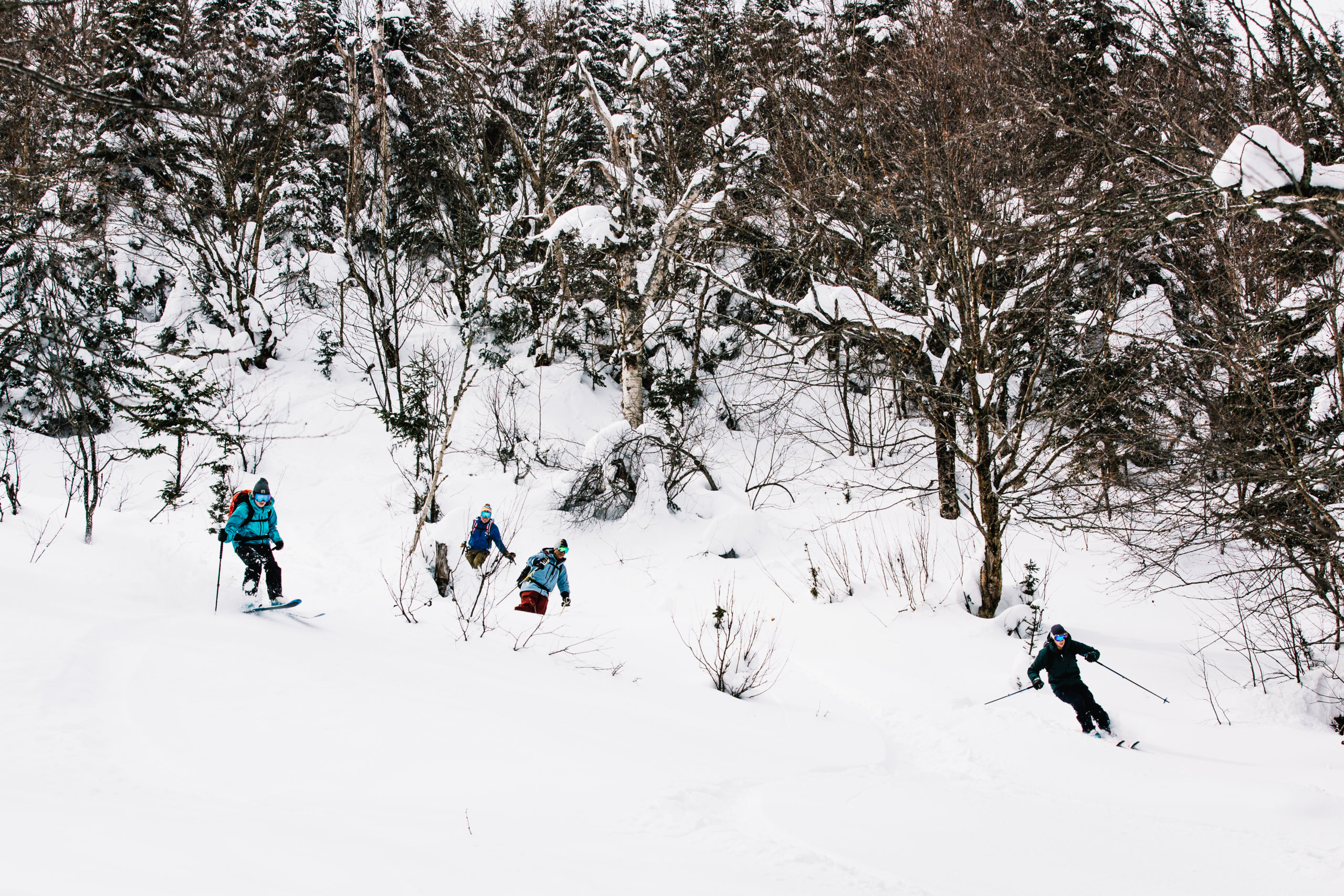 Teton Gravity Research Film Featuring Bolton Valley Bolton Valley
