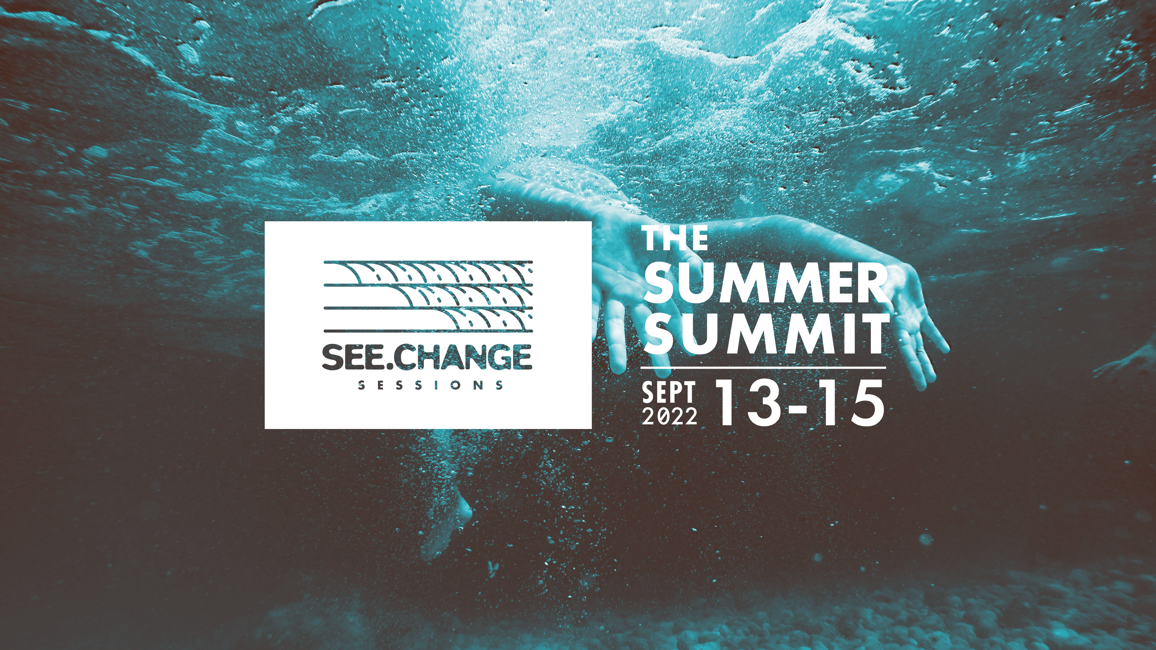 An infographic about See Change Sessions on September 13-15, 2022