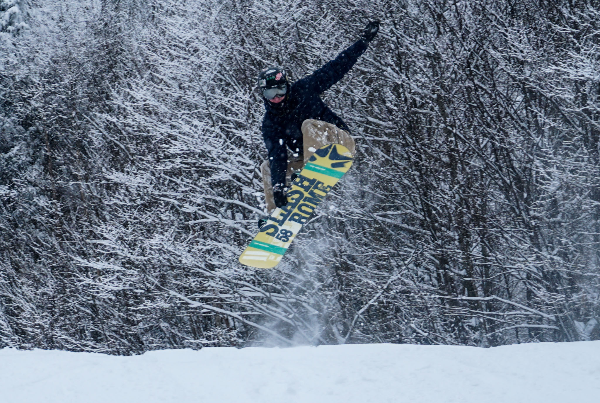 Intro to the Terrain Park Bolton Valley