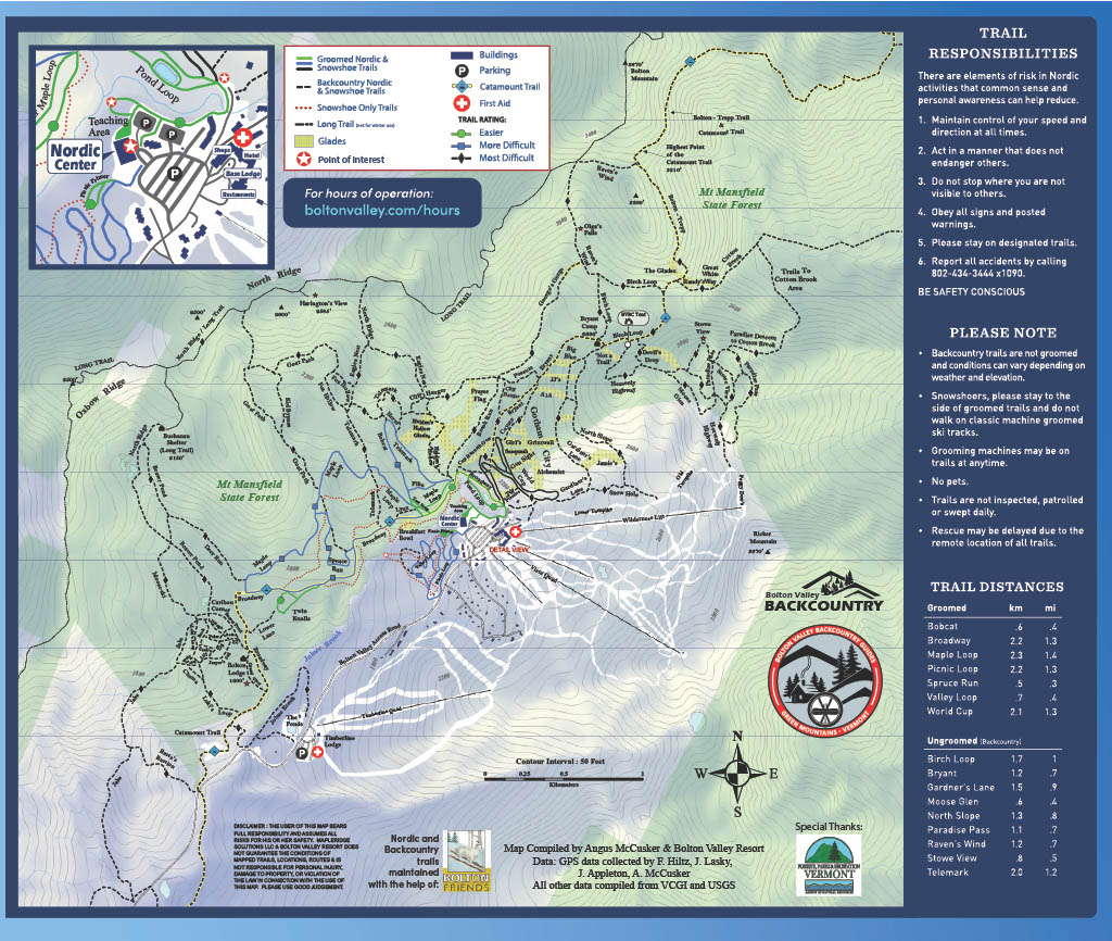 Petit guide du ski hors-piste au Green Mountain State