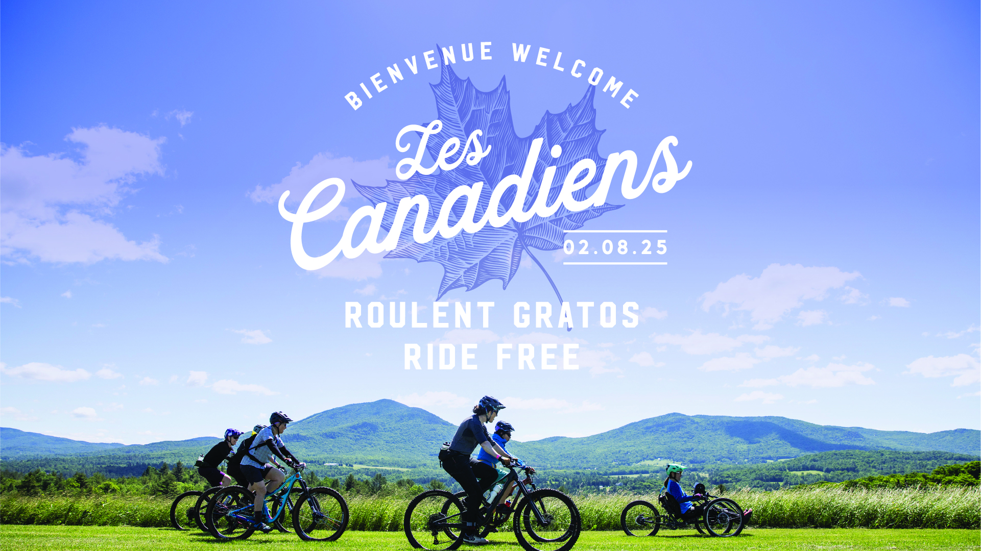 Canadians Ride Free Day - Bolton Valley